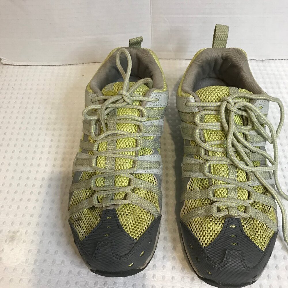 MERRELL WOMENS MYKOS VENTILATED HIKING SHOES SIZE 8 - Picture 3 of 7